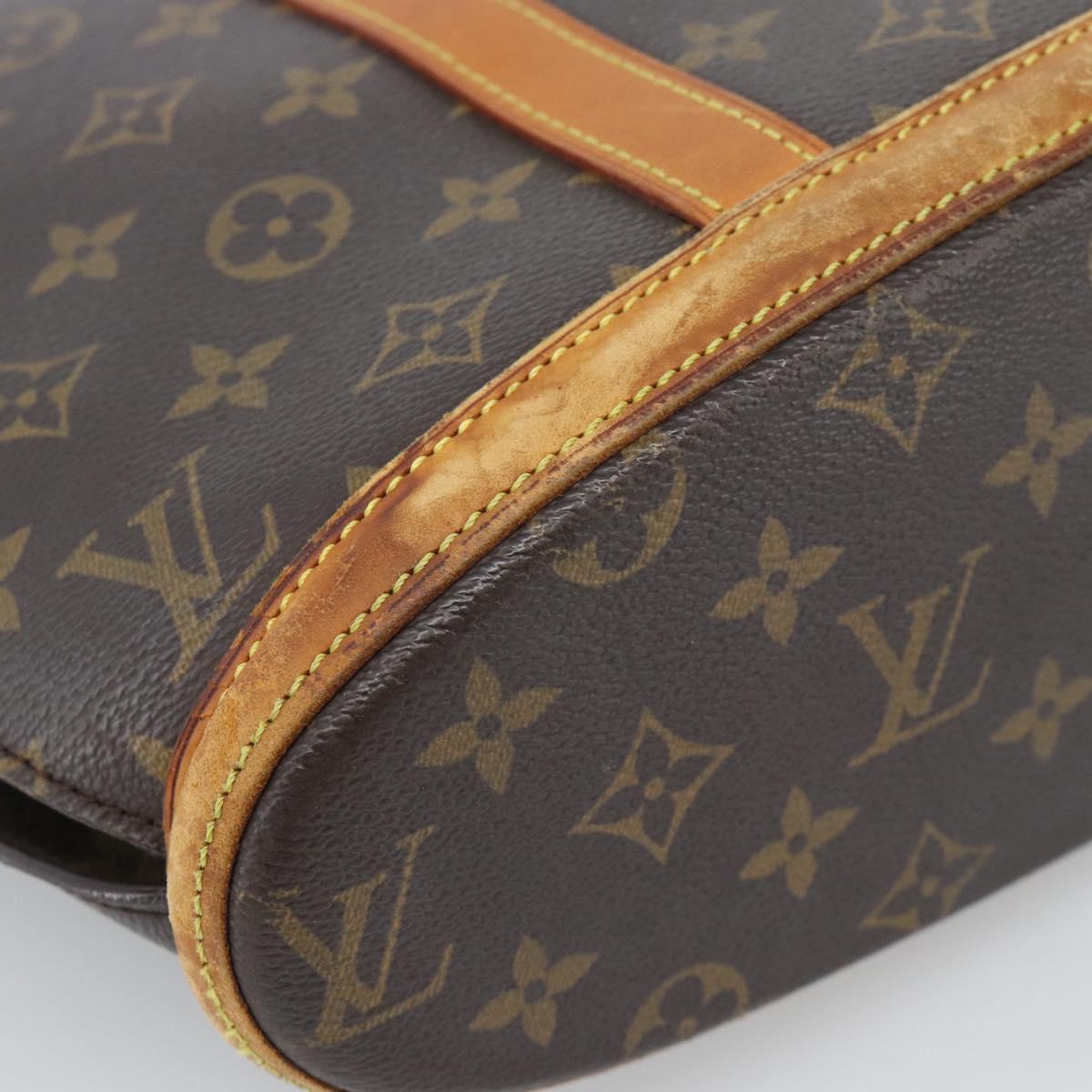 LOUIS VUITTON Monogram Babylone Tote Bag M51102 LV Auth BD1393