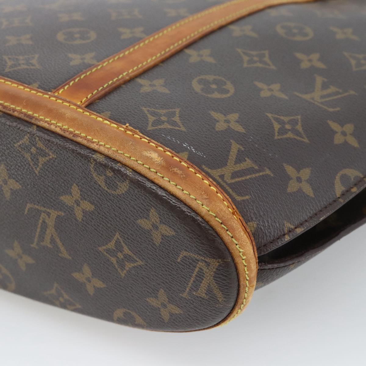 LOUIS VUITTON Monogram Babylone Tote Bag M51102 LV Auth BD1393