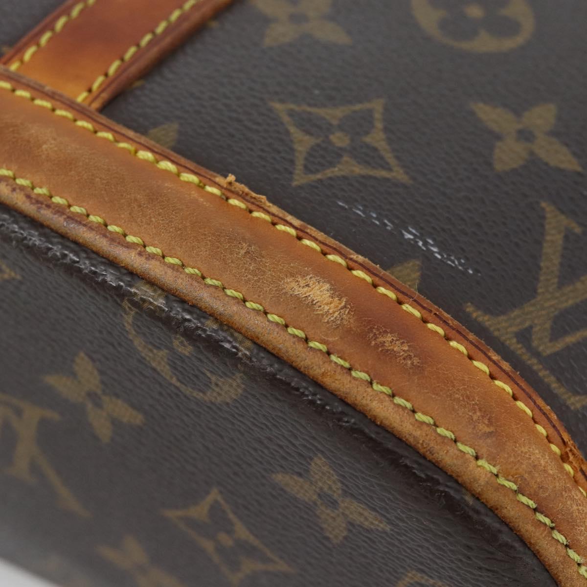 LOUIS VUITTON Monogram Babylone Tote Bag M51102 LV Auth BD1393