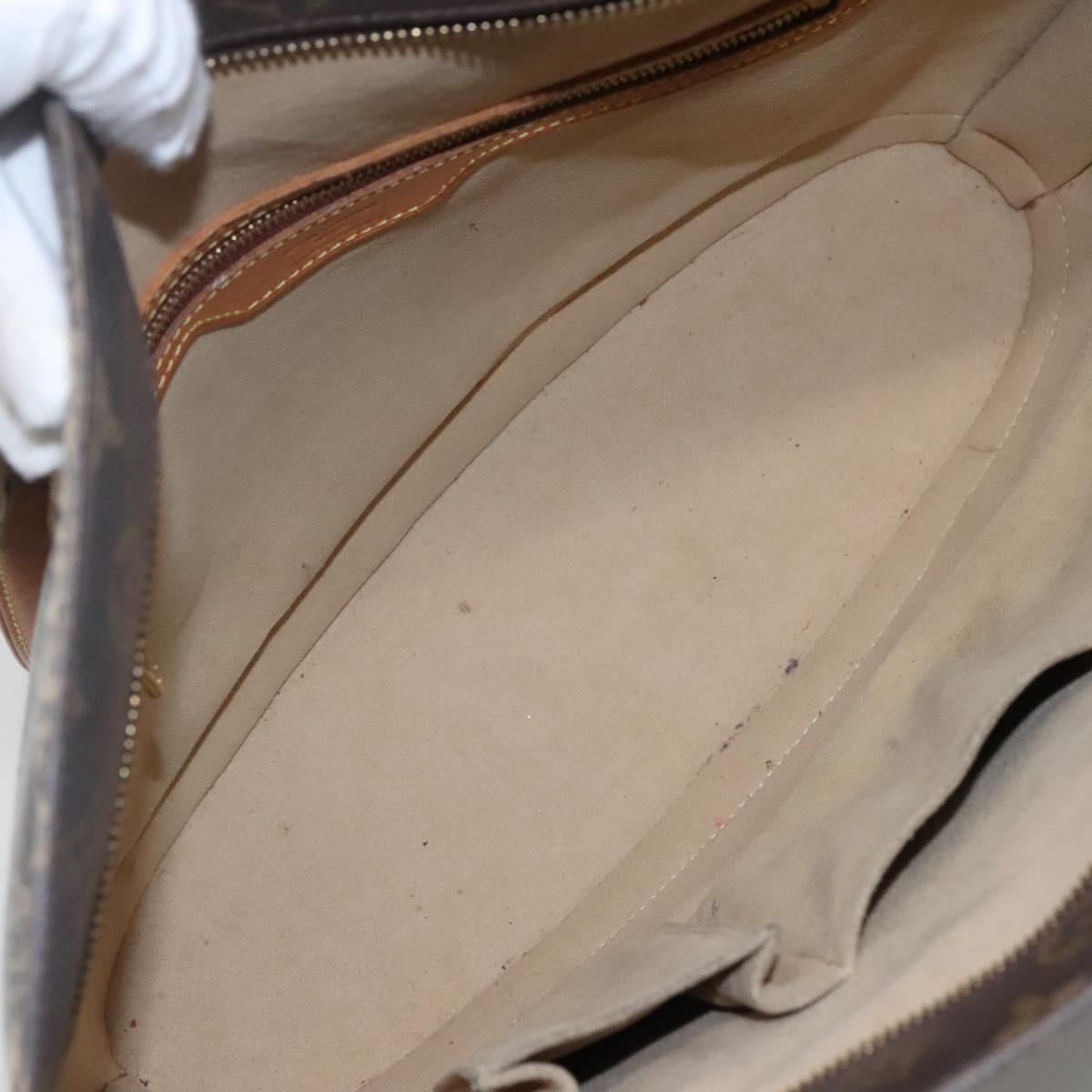 LOUIS VUITTON Monogram Babylone Tote Bag M51102 LV Auth BD1393