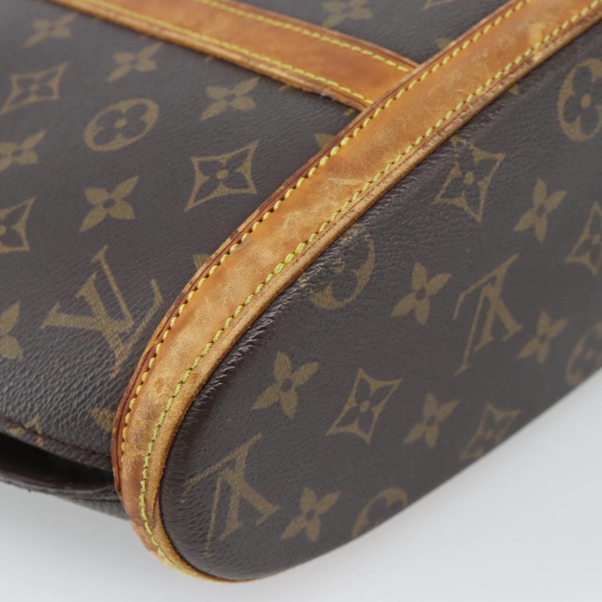 LOUIS VUITTON Monogram Babylone Tote Bag M51102 LV Auth BD1393