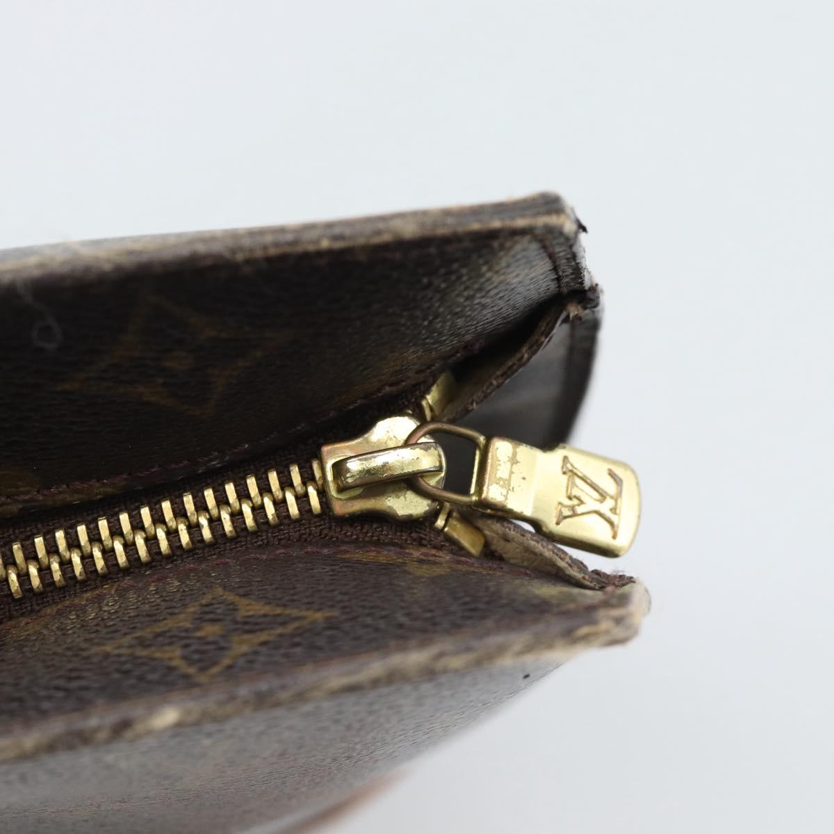 LOUIS VUITTON Monogram Babylone Tote Bag M51102 LV Auth BD1393