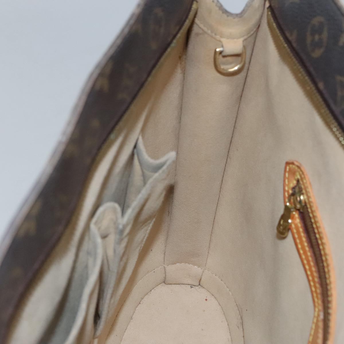 LOUIS VUITTON Monogram Babylone Tote Bag M51102 LV Auth BD1393