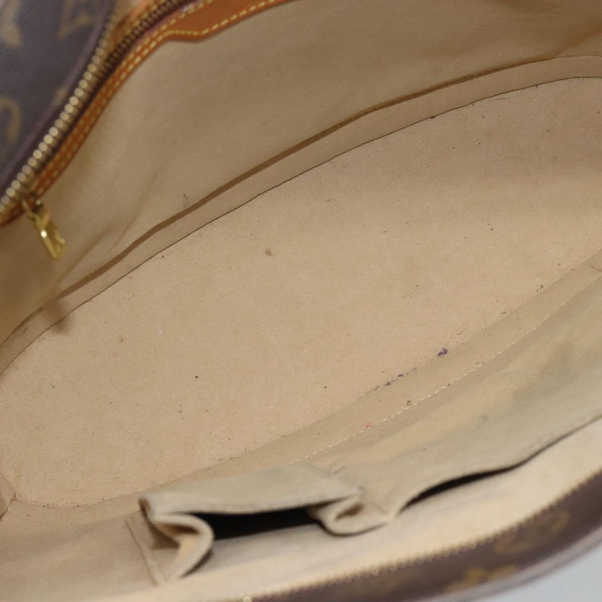 LOUIS VUITTON Monogram Babylone Tote Bag M51102 LV Auth BD1393