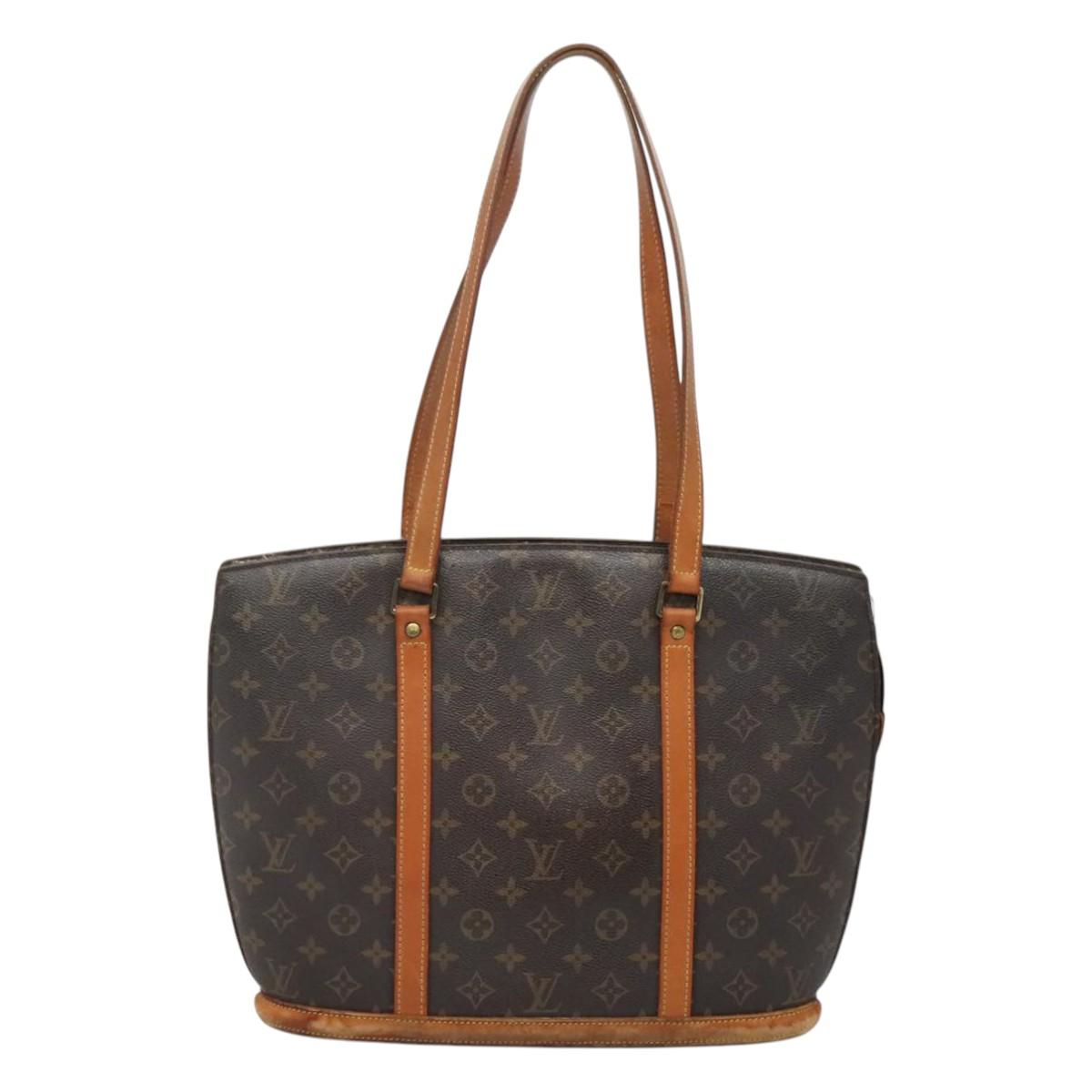 LOUIS VUITTON Monogram Babylone Tote Bag M51102 LV Auth BD1393