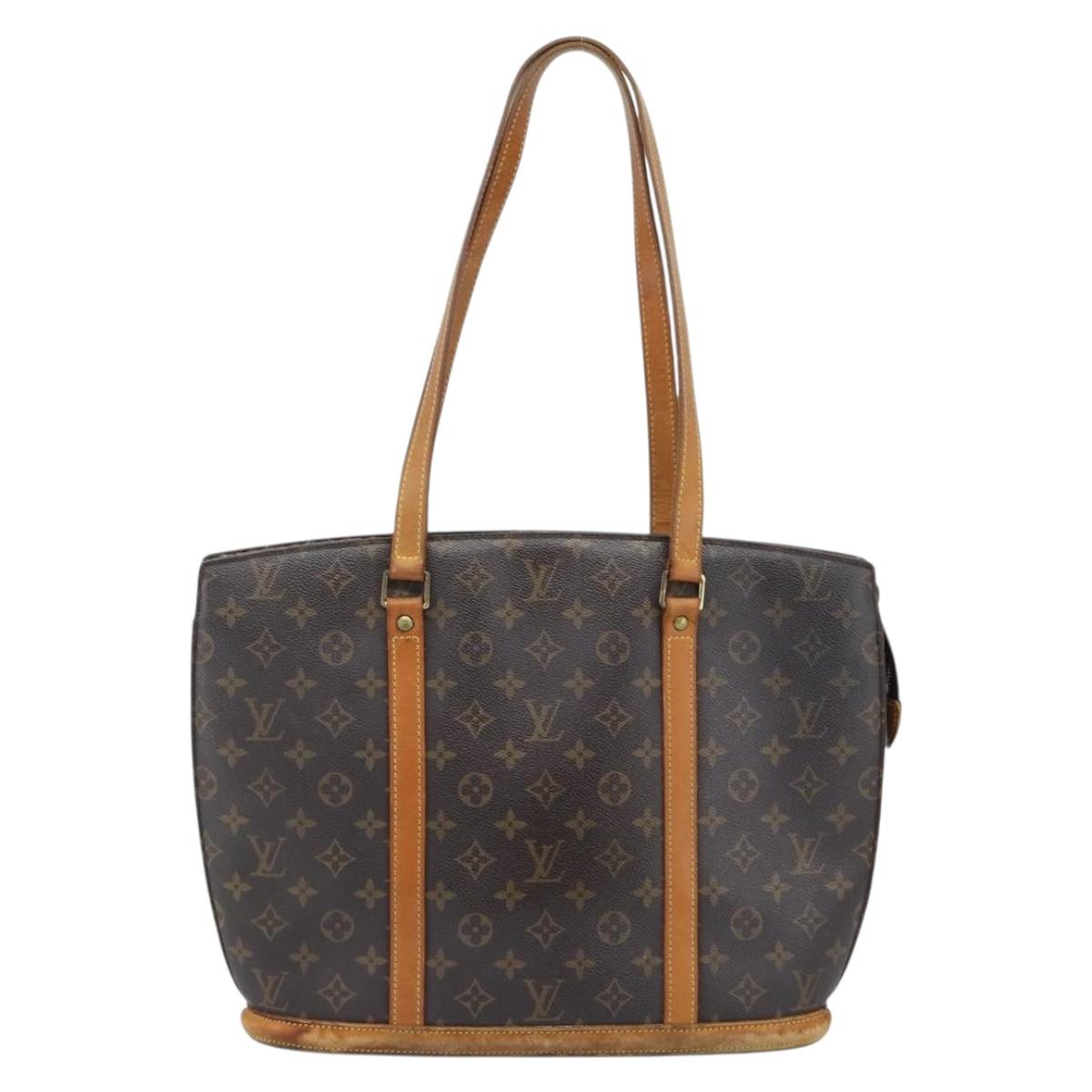 LOUIS VUITTON Monogram Babylone Tote Bag M51102 LV Auth BD1393