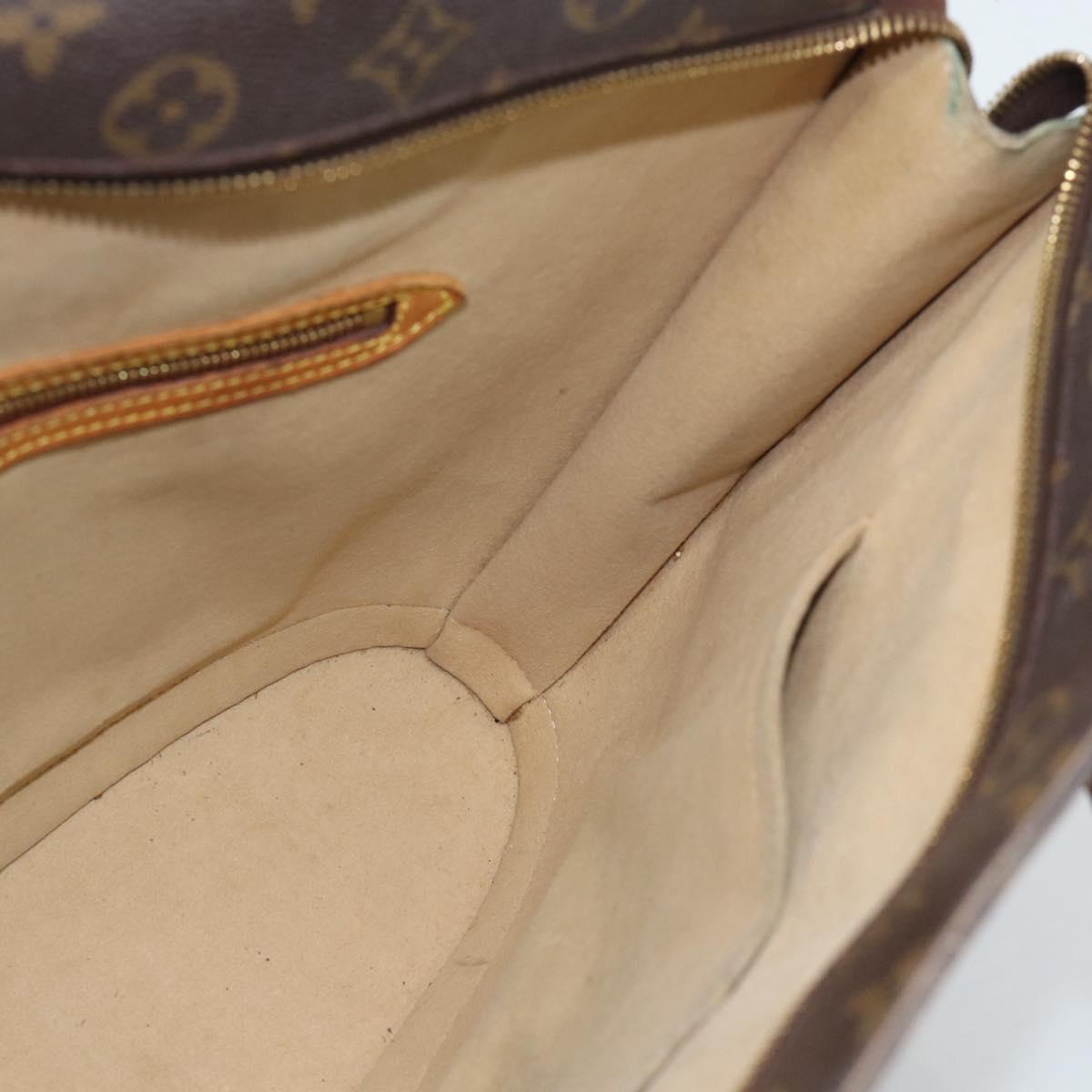 LOUIS VUITTON Monogram Babylone Tote Bag M51102 LV Auth BD1393