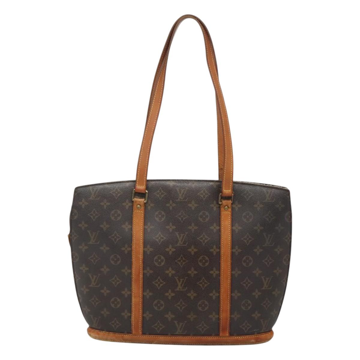 LOUIS VUITTON Monogram Babylone Tote Bag M51102 LV Auth BD1393