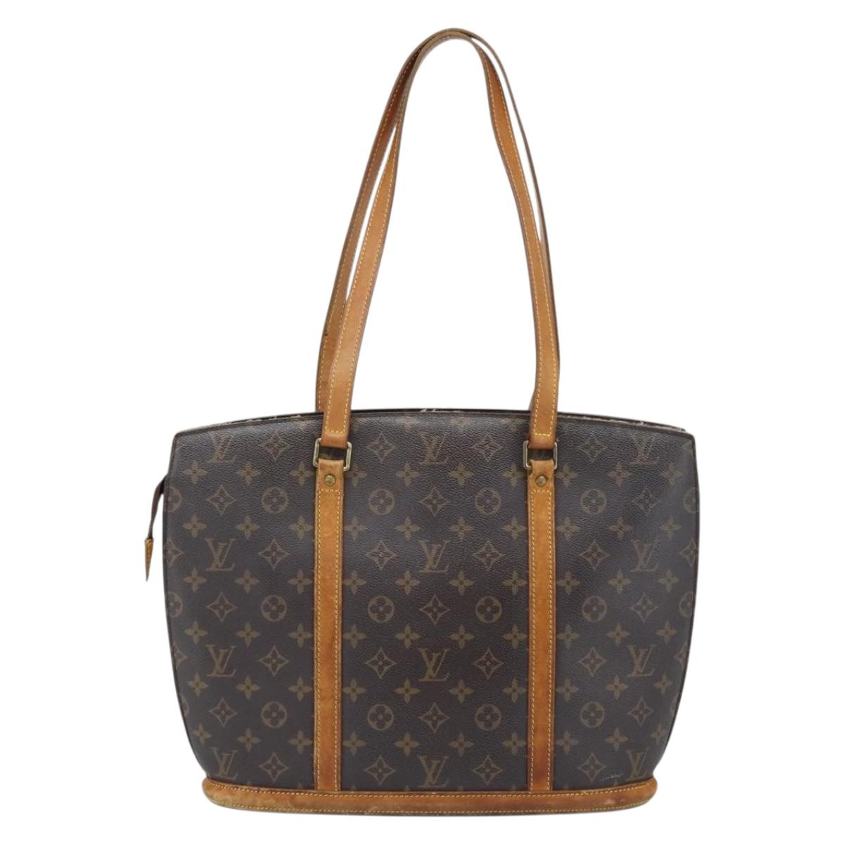 LOUIS VUITTON Monogram Babylone Tote Bag M51102 LV Auth BD1393