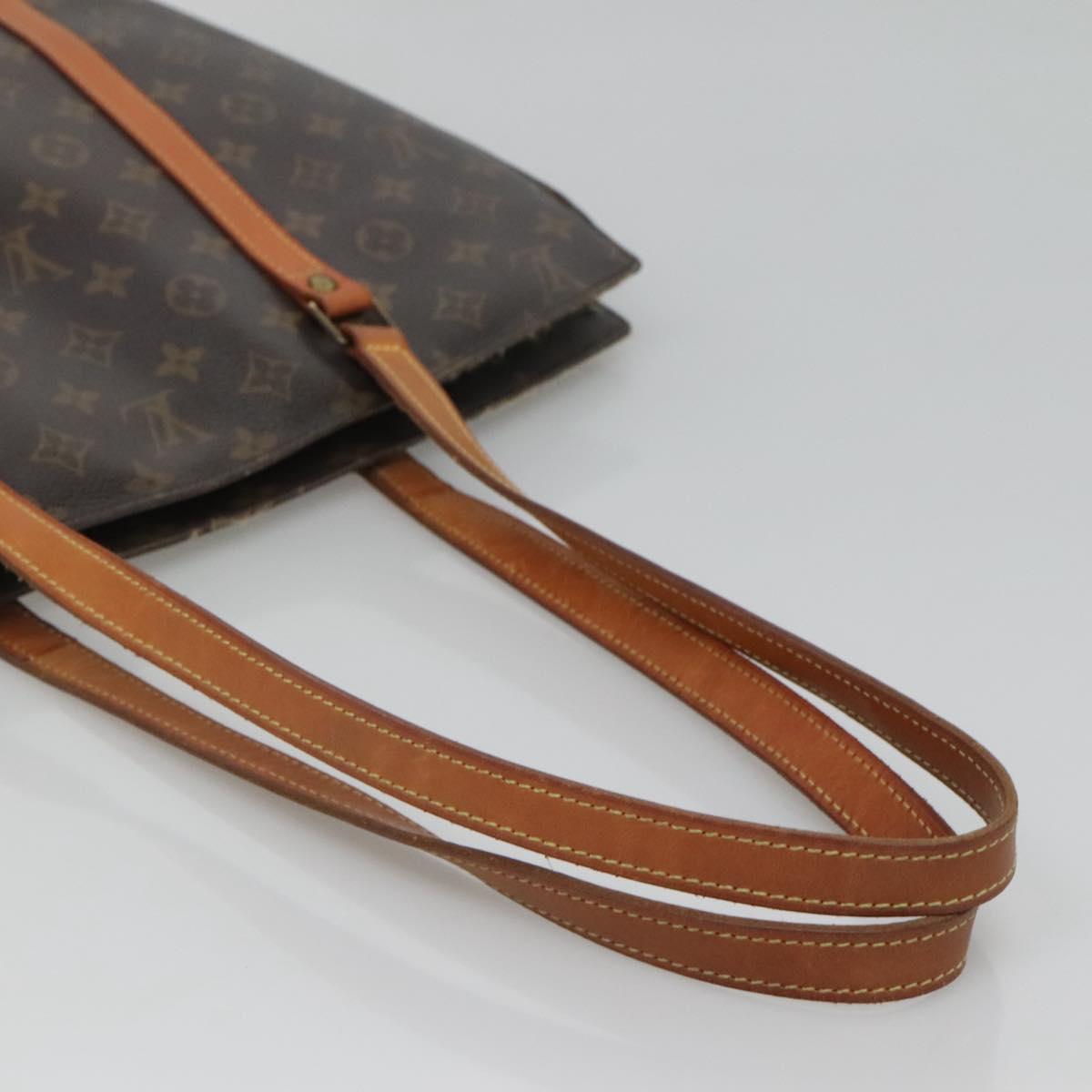 LOUIS VUITTON Monogram Babylone Tote Bag M51102 LV Auth BD1393