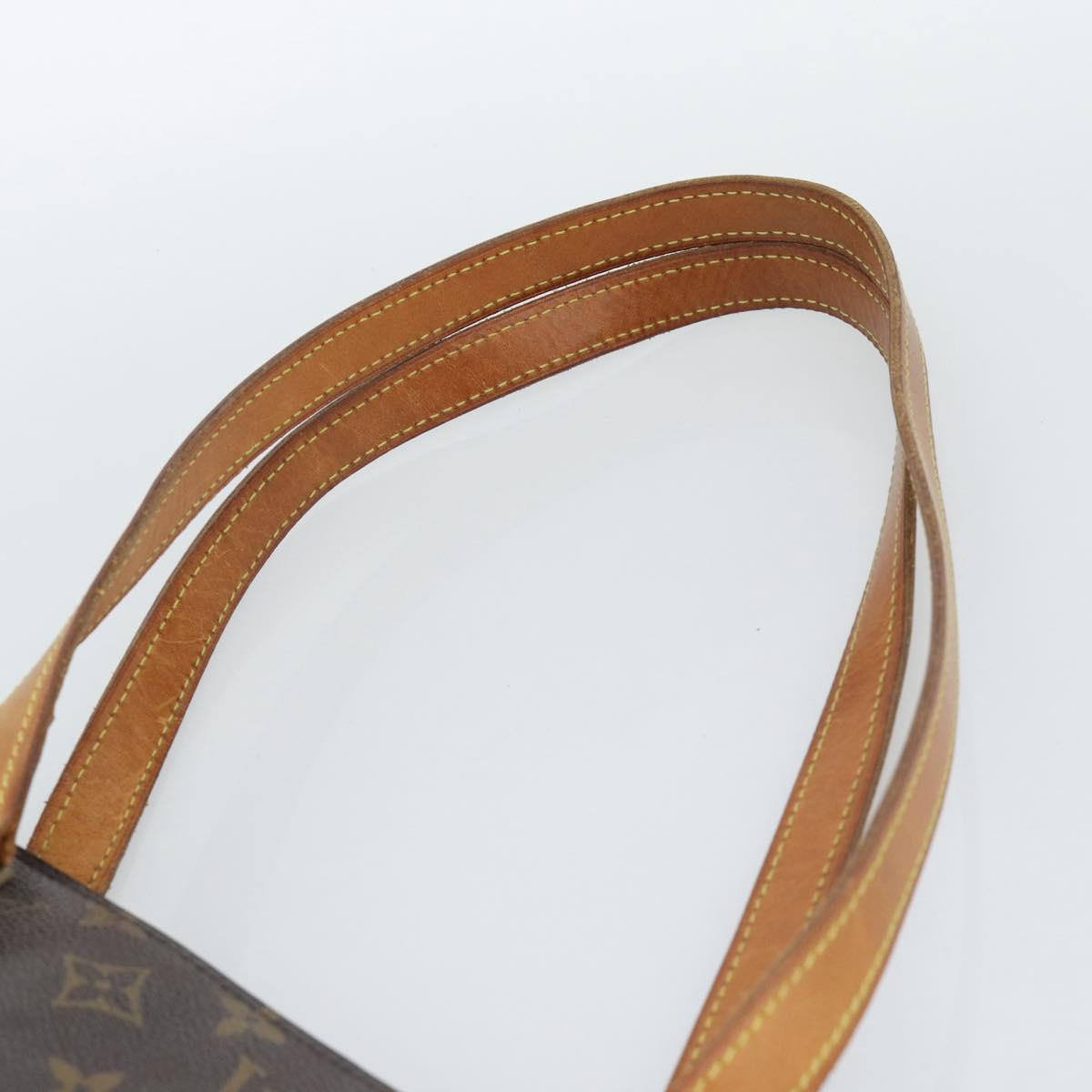 LOUIS VUITTON Monogram Babylone Tote Bag M51102 LV Auth BD1393