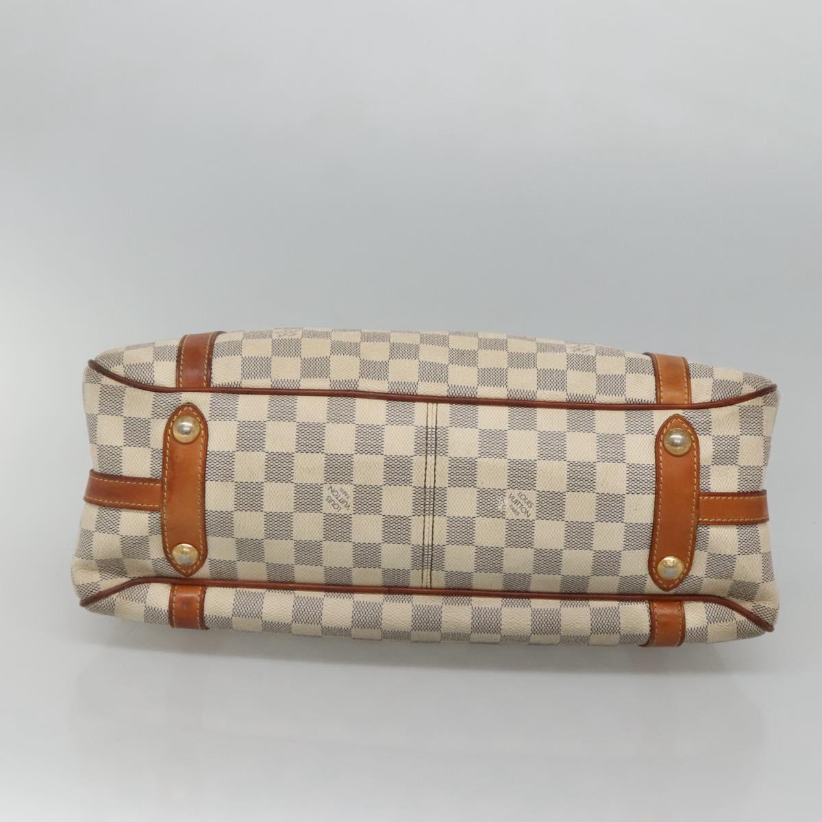 LOUIS VUITTON Damier Azur Stresa PM Tote Bag M51188 LV Auth BD1401