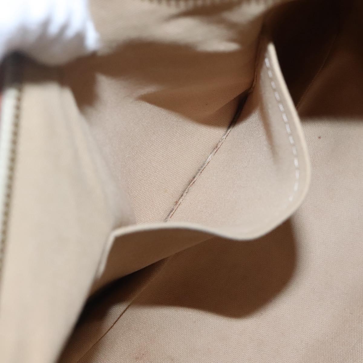 LOUIS VUITTON Damier Azur Stresa PM Tote Bag M51188 LV Auth BD1401