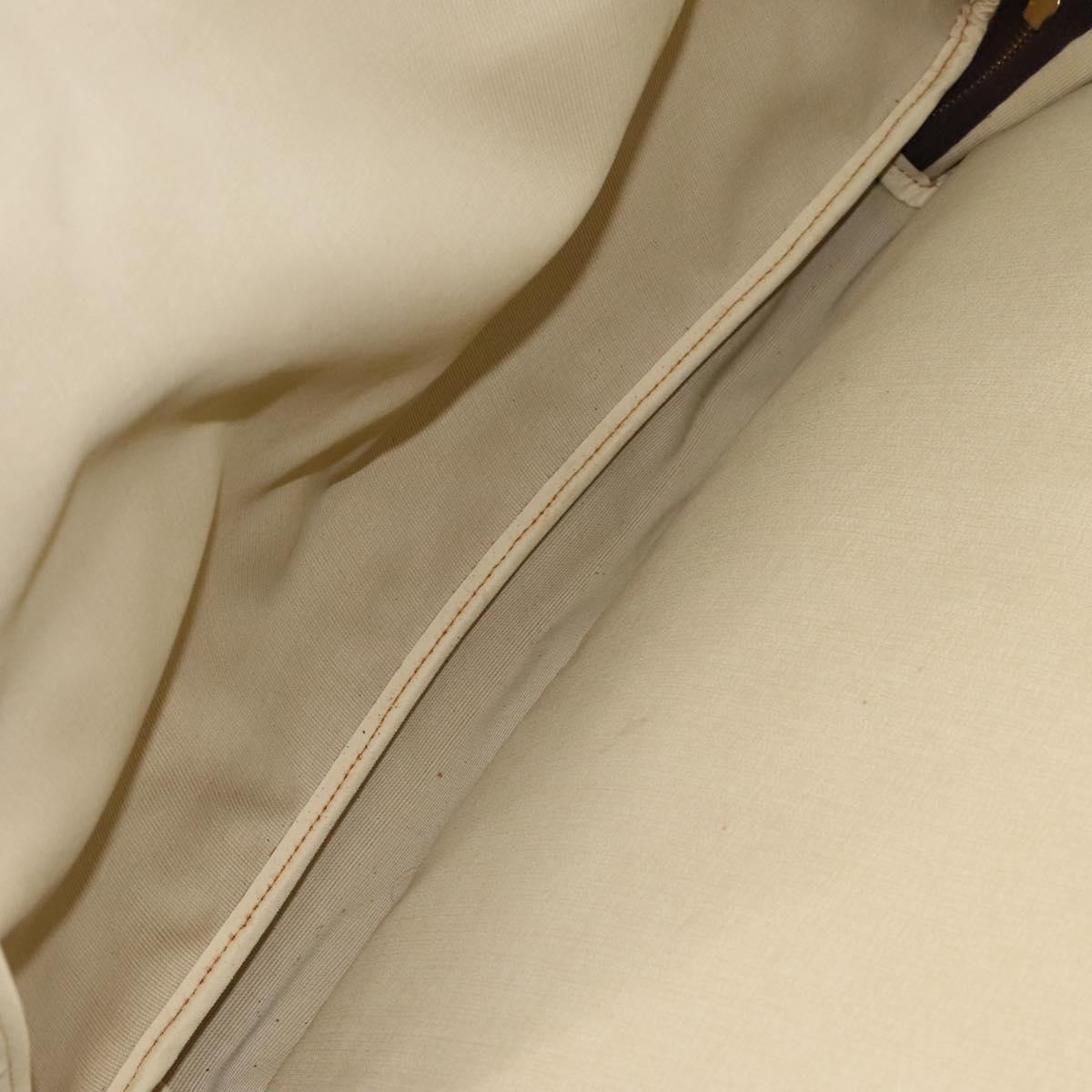 LOUIS VUITTON Monogram Alize De Poche Boston Bag 2way M41392 LV Auth BD1417