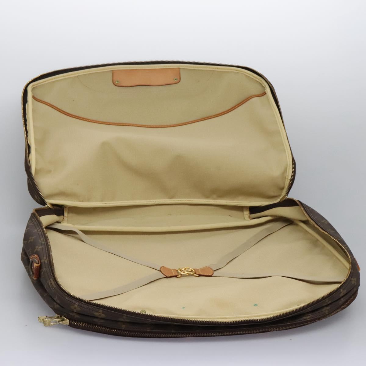 LOUIS VUITTON Monogram Alize De Poche Boston Bag 2way M41392 LV Auth BD1417