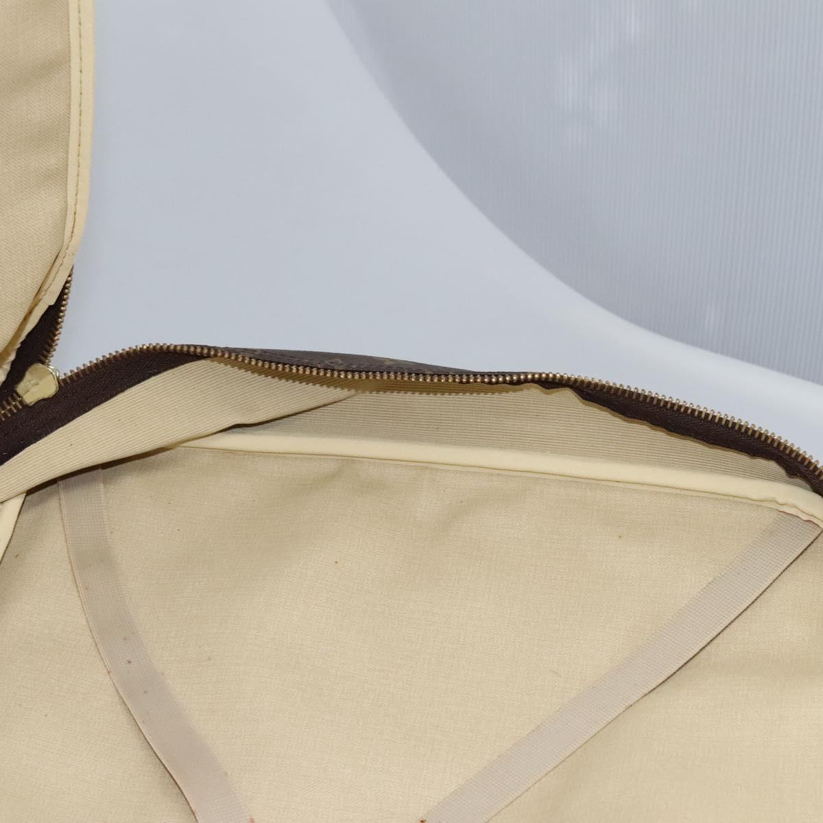 LOUIS VUITTON Monogram Alize De Poche Boston Bag 2way M41392 LV Auth BD1417