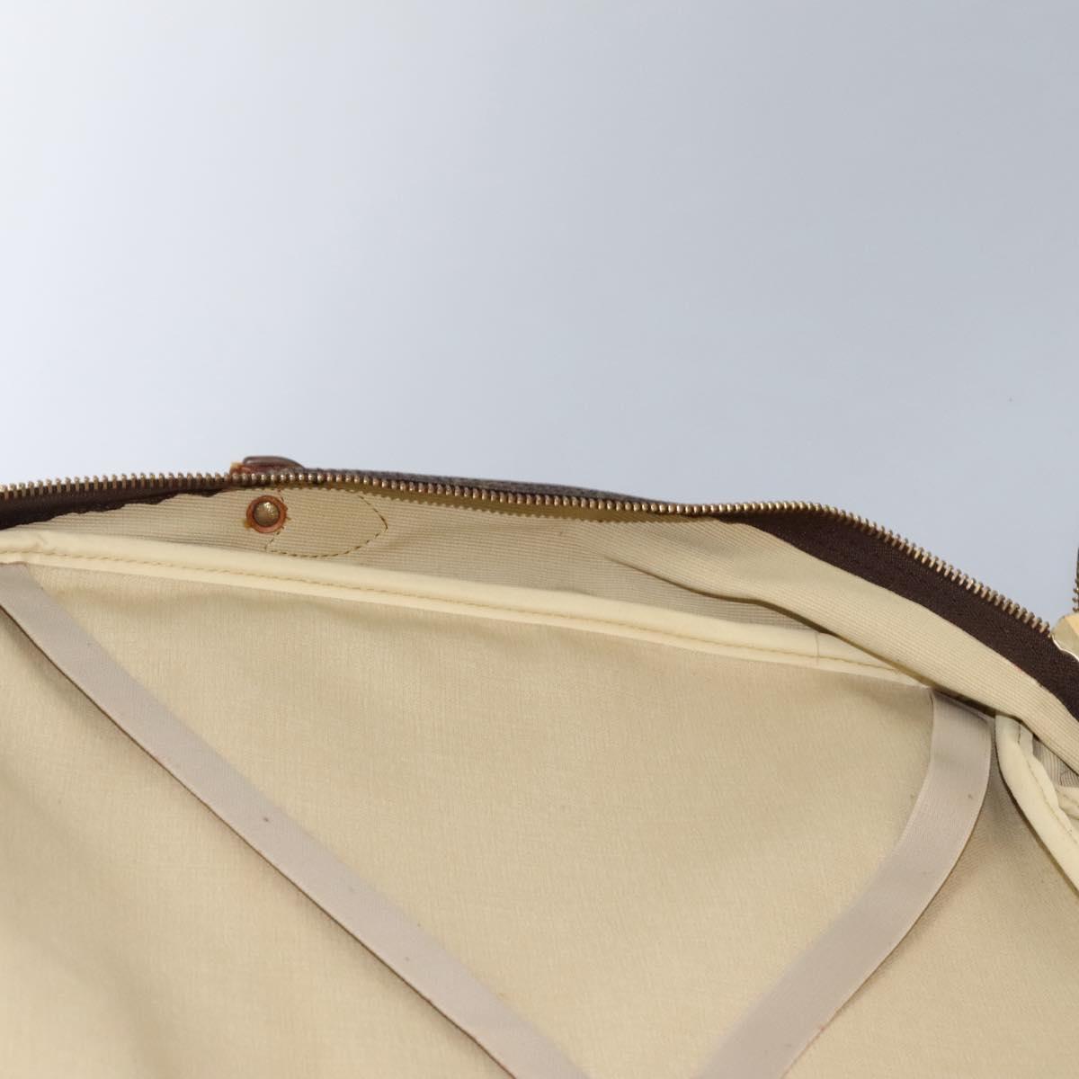 LOUIS VUITTON Monogram Alize De Poche Boston Bag 2way M41392 LV Auth BD1417