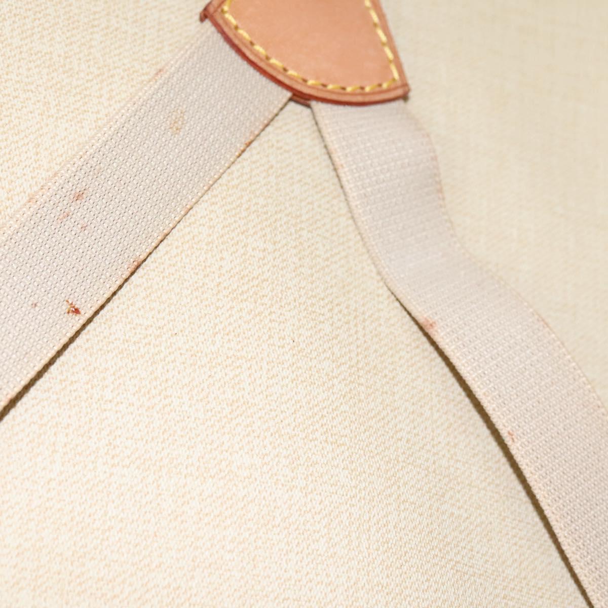 LOUIS VUITTON Monogram Alize De Poche Boston Bag 2way M41392 LV Auth BD1417