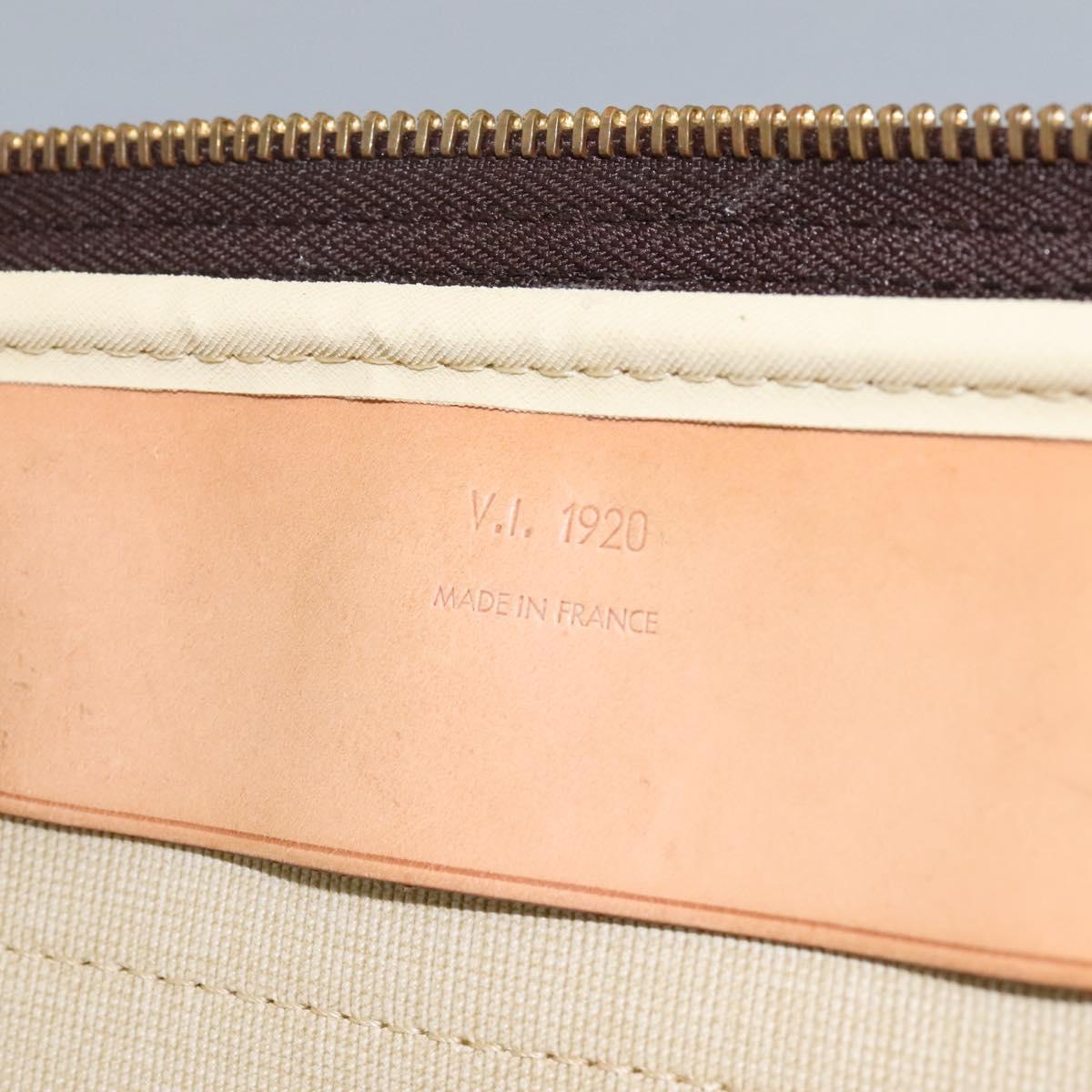 LOUIS VUITTON Monogram Alize De Poche Boston Bag 2way M41392 LV Auth BD1417