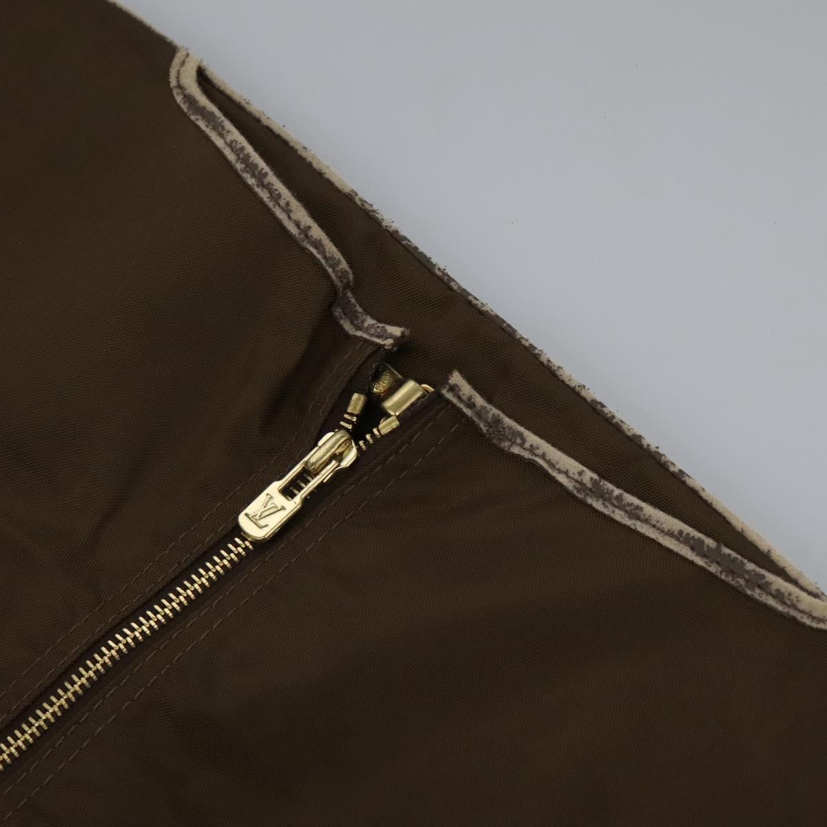 LOUIS VUITTON Monogram Alize De Poche Boston Bag 2way M41392 LV Auth BD1417