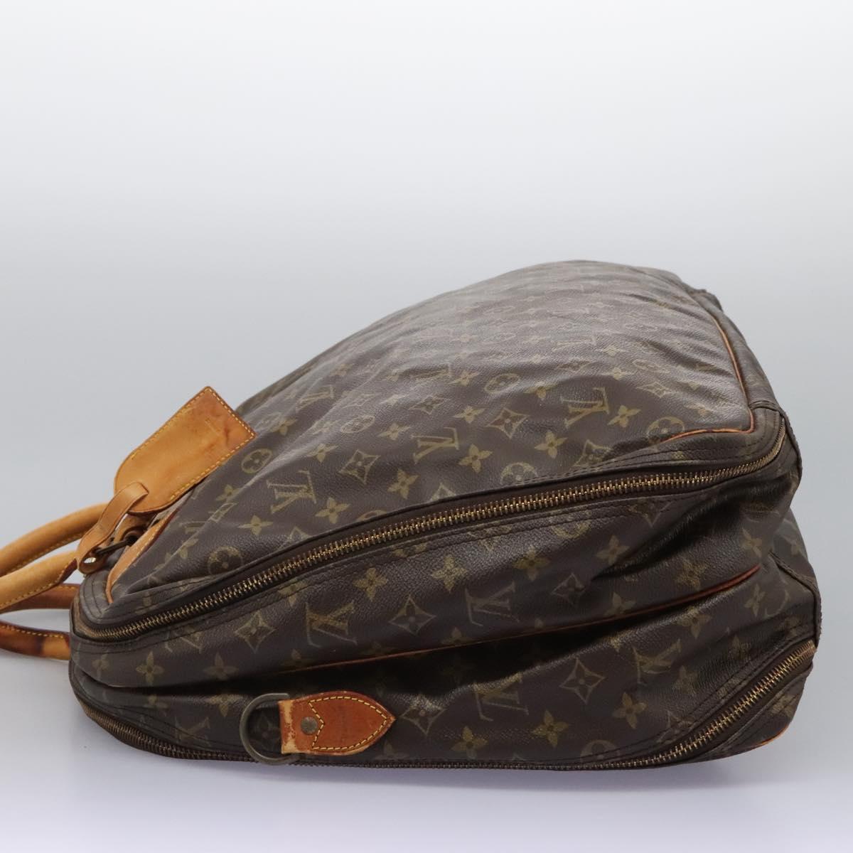 LOUIS VUITTON Monogram Alize De Poche Boston Bag 2way M41392 LV Auth BD1417