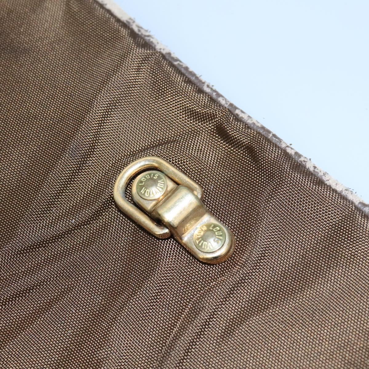 LOUIS VUITTON Monogram Alize De Poche Boston Bag 2way M41392 LV Auth BD1417
