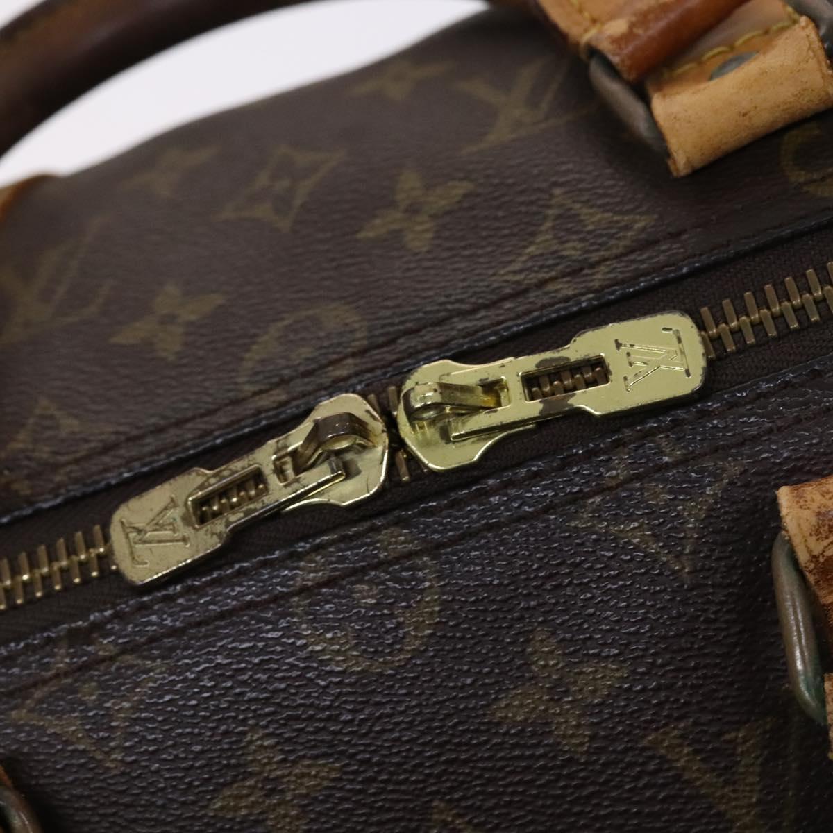 LOUIS VUITTON Monogram Keepall 50 Boston Bag M41426 LV Auth BD1432