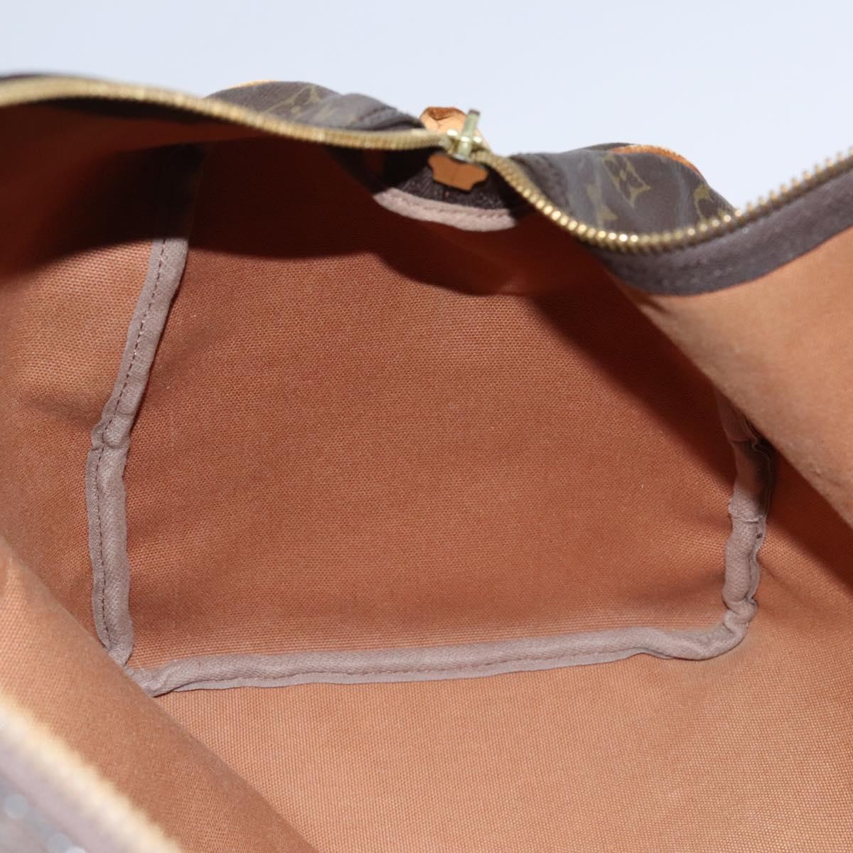 LOUIS VUITTON Monogram Keepall 50 Boston Bag M41426 LV Auth BD1432