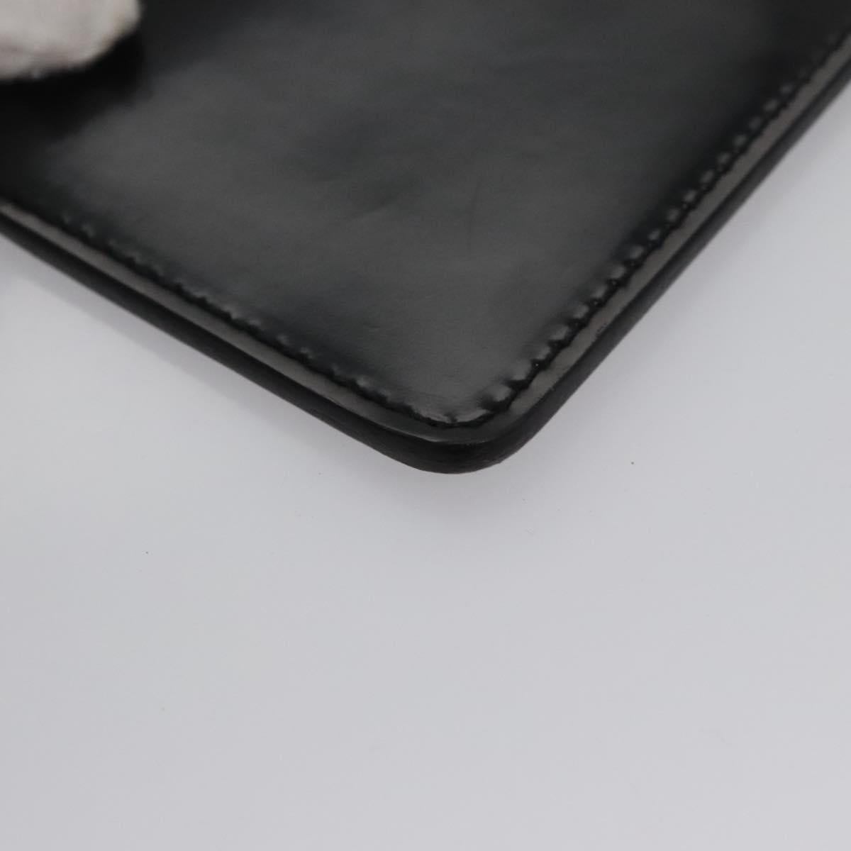 Salvatore Ferragamo Hand Bag Leather Black Auth BD145