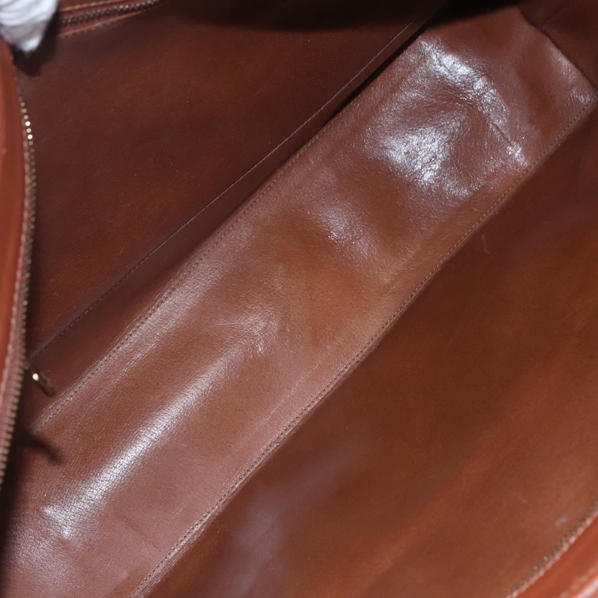 LOUIS VUITTON Monogram Sac Weekend PM Hand Bag M42425 LV Auth BD1457