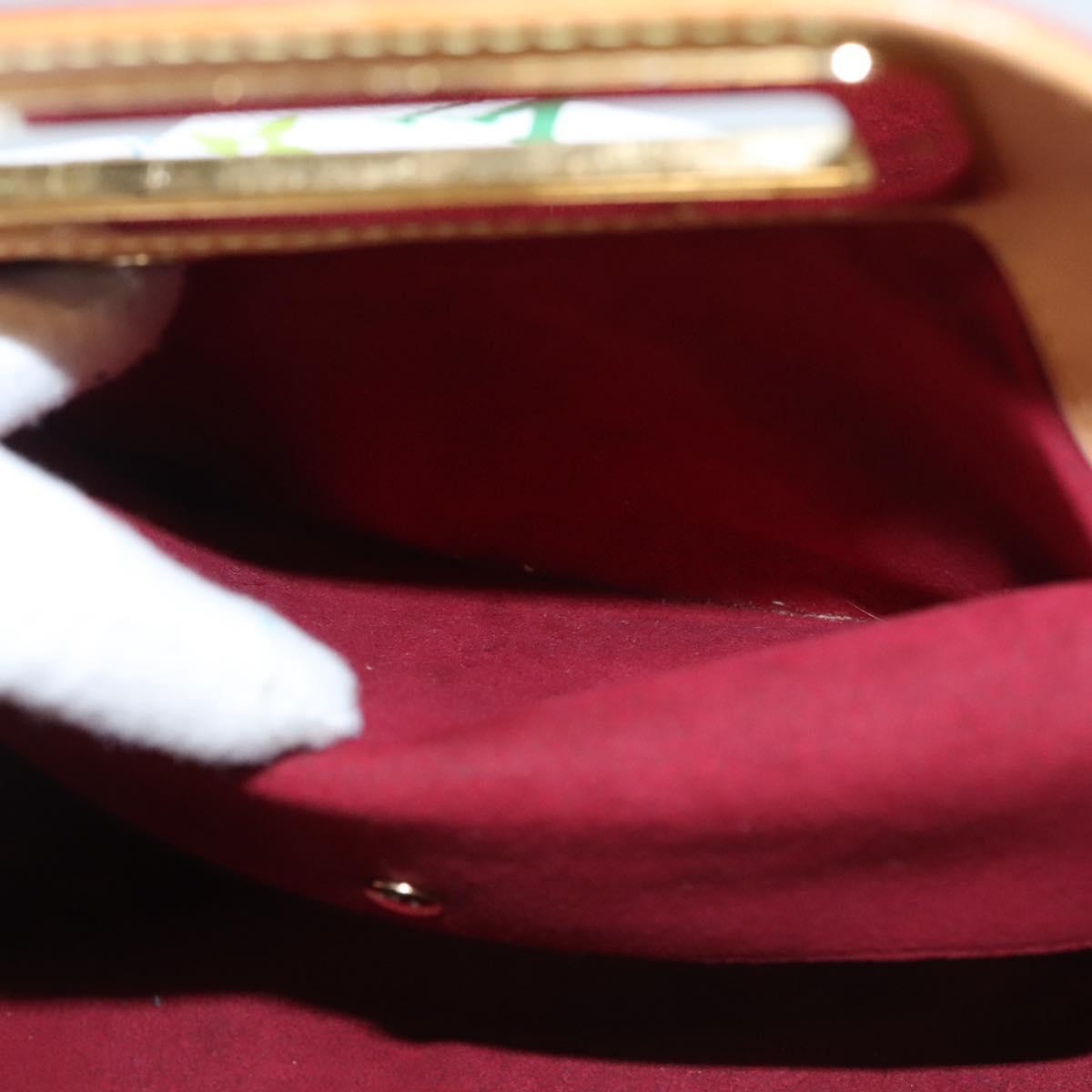 LOUIS VUITTON Monogram Multicolor Judy GM Shoulder Bag White M40253 Auth BD1463V