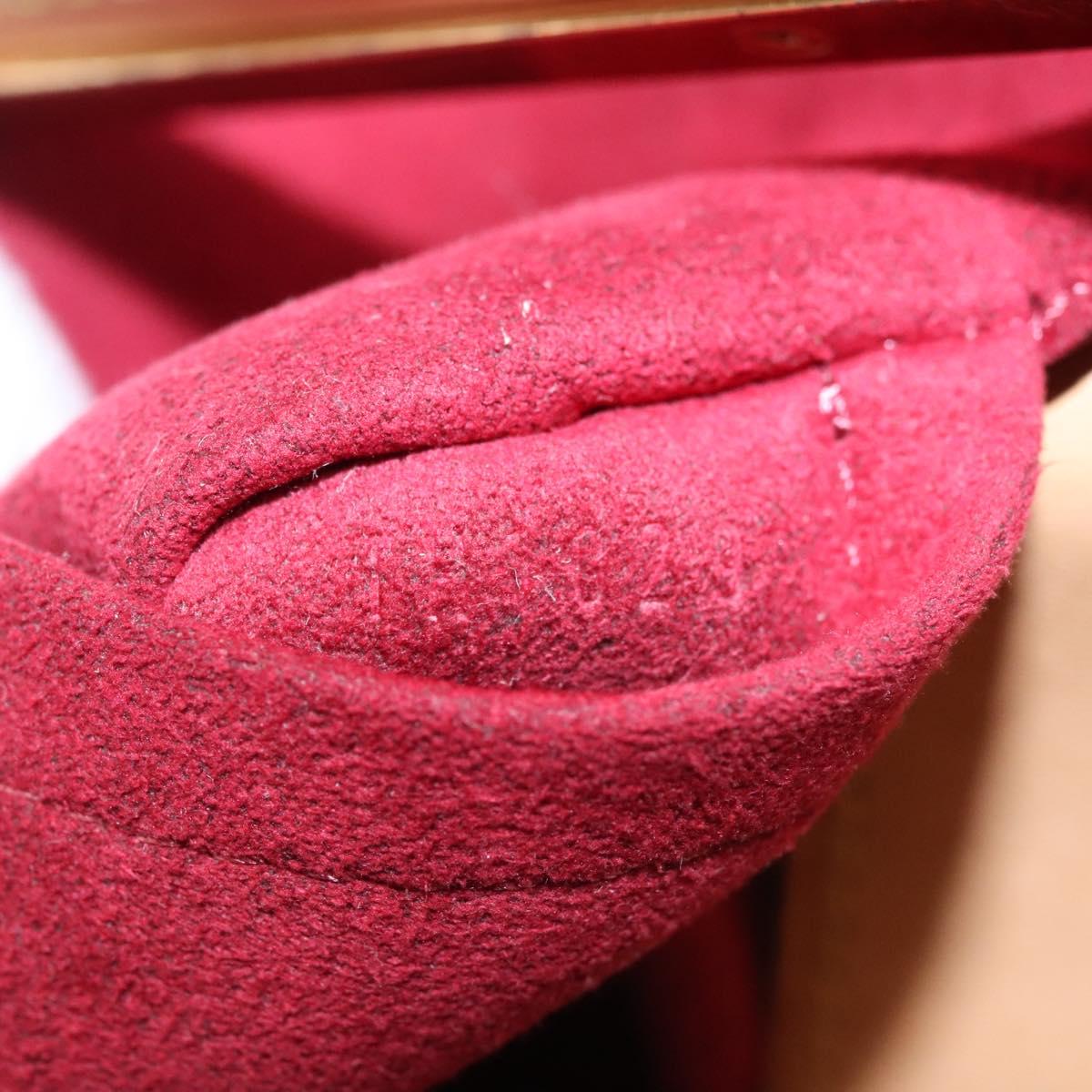 LOUIS VUITTON Monogram Multicolor Judy GM Shoulder Bag White M40253 Auth BD1463V