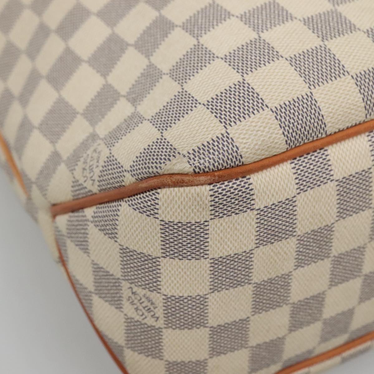 LOUIS VUITTON Damier Azur Delightful PM Shoulder Bag N41447 LV Auth BD1464