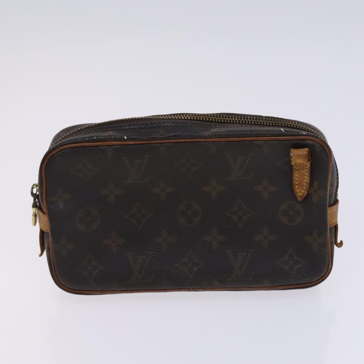 LOUIS VUITTON Monogram Shoulder Bag 2Set LV Auth BD1468