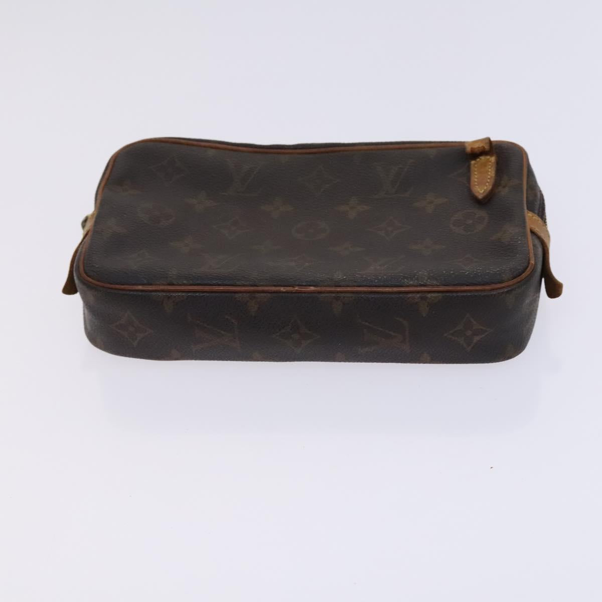 LOUIS VUITTON Monogram Shoulder Bag 2Set LV Auth BD1468
