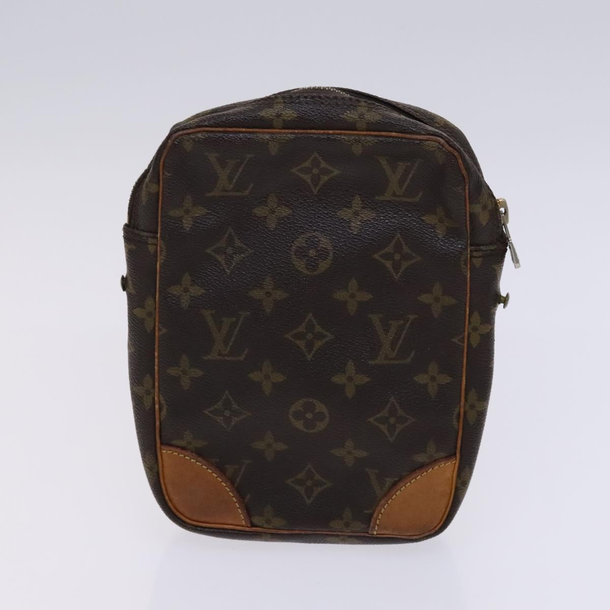 LOUIS VUITTON Monogram Shoulder Bag 2Set LV Auth BD1468