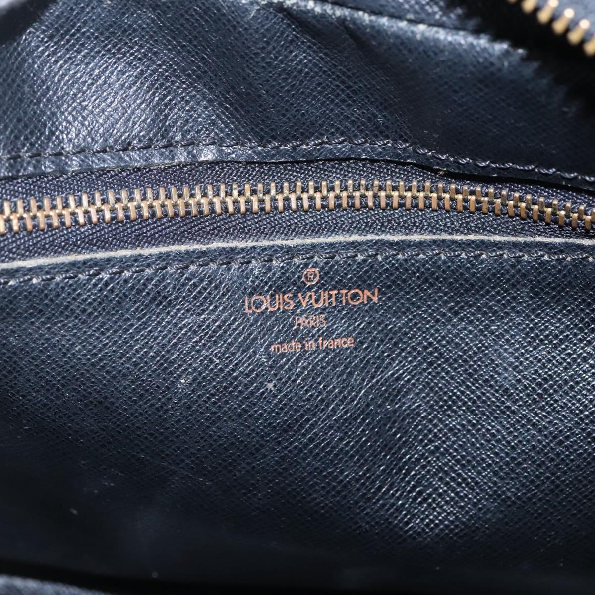 LOUIS VUITTON Epi Trocadero 23 Shoulder Bag Black M52302 LV Auth BD1471