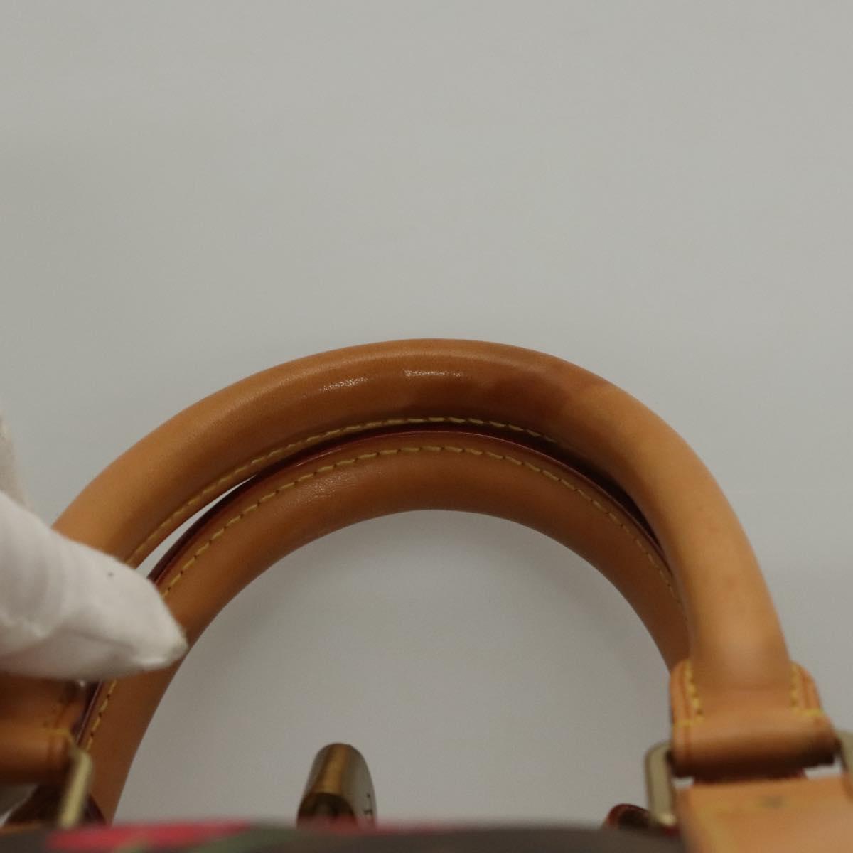 LOUIS VUITTON Monogram Cherry Keepall 45 Boston Bag M95011 LV Auth BD1558SAM