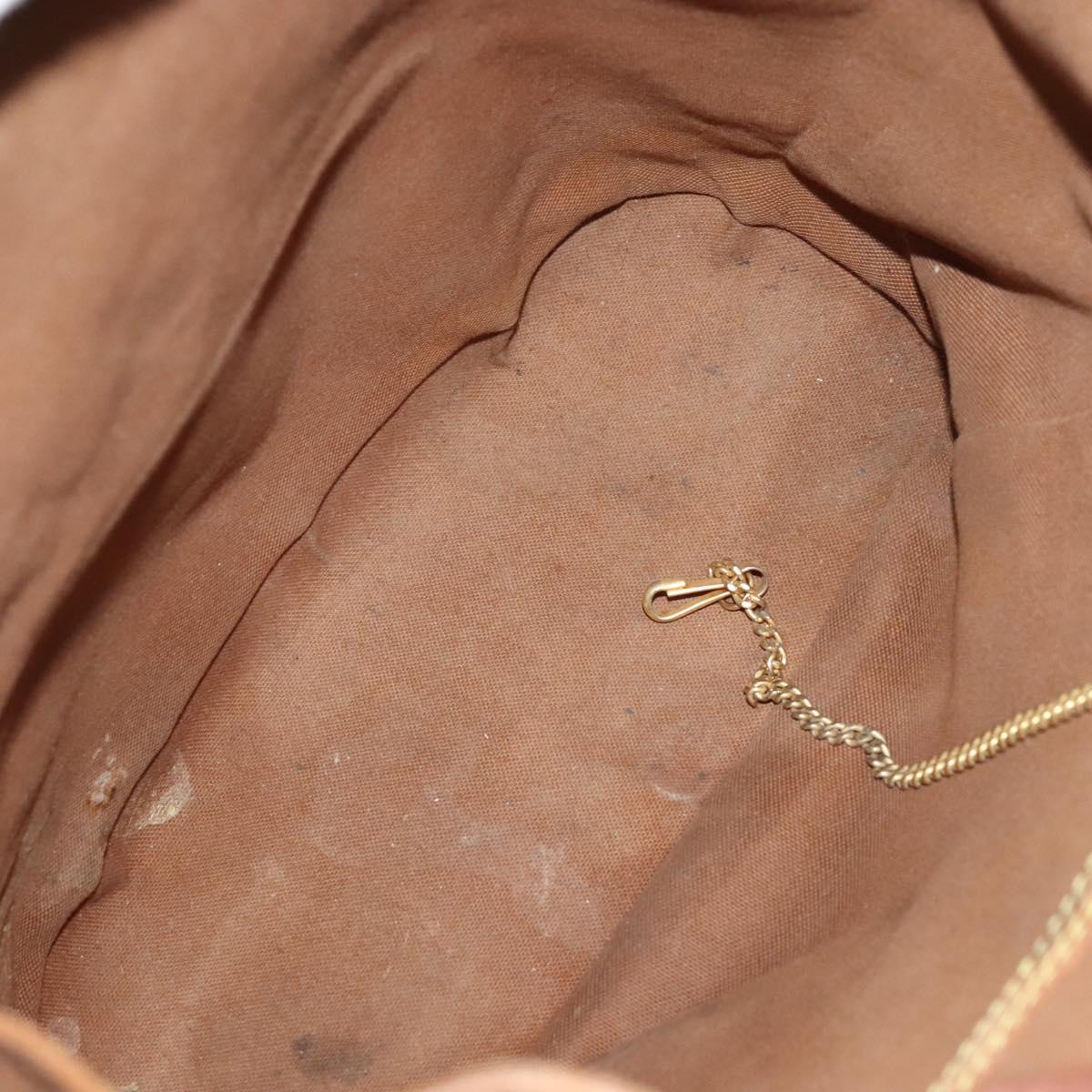LOUIS VUITTON Monogram Montsouris MM Backpack M51136 LV Auth BD156