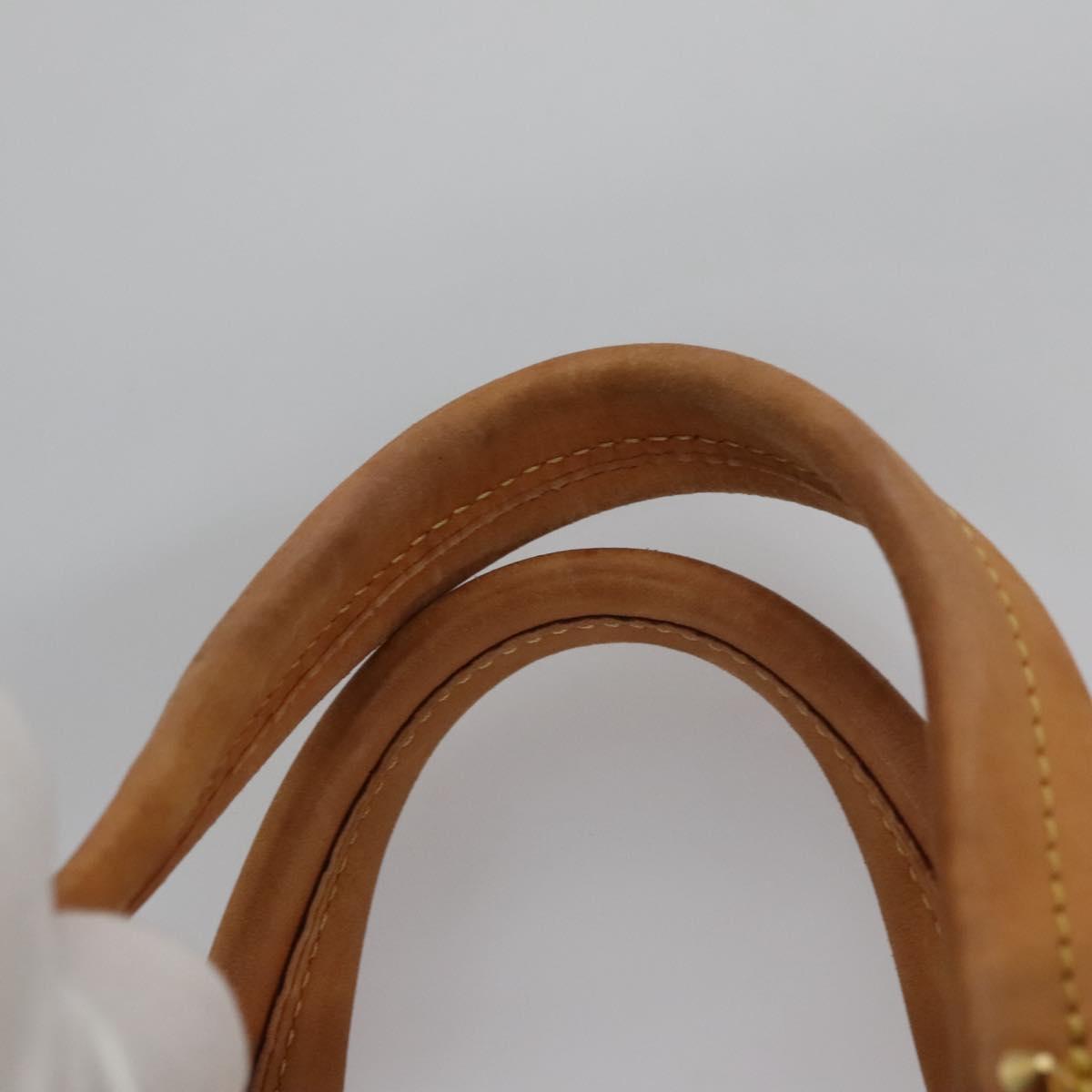 LOUIS VUITTON Monogram Multicolor Courtney MM Bag 2way White M45641 Auth BD162