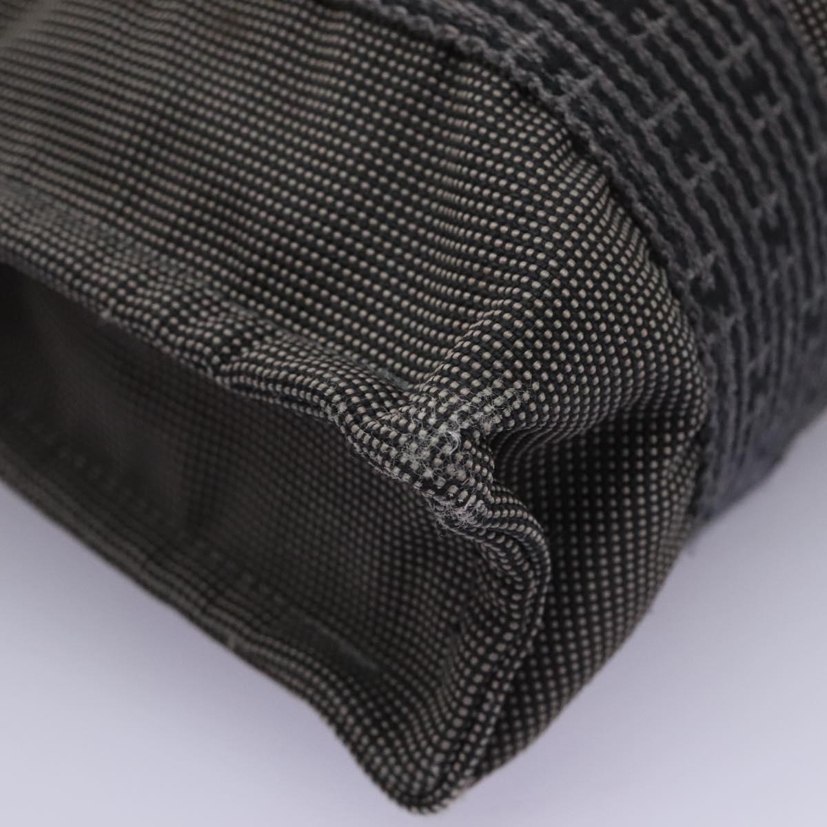 HERMES Herbag A Dos PM Backpack Canvas Gray Auth BD163