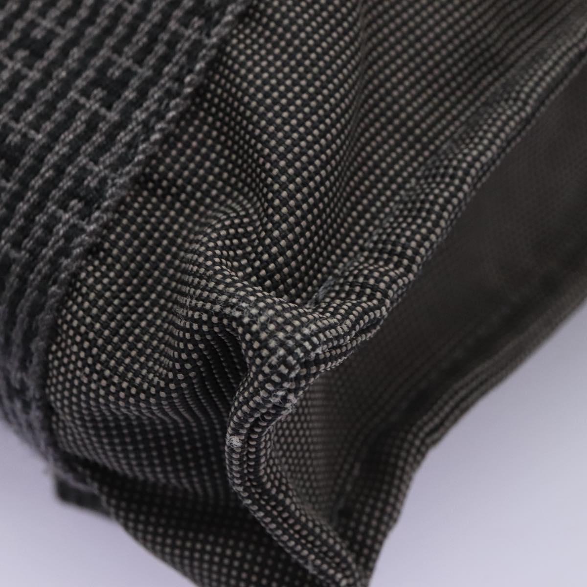 HERMES Herbag A Dos PM Backpack Canvas Gray Auth BD163