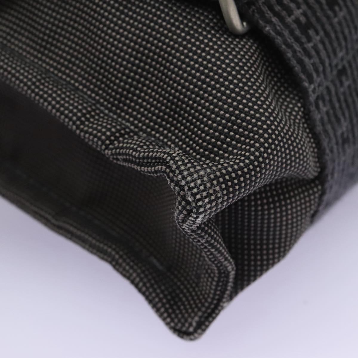 HERMES Herbag A Dos PM Backpack Canvas Gray Auth BD163