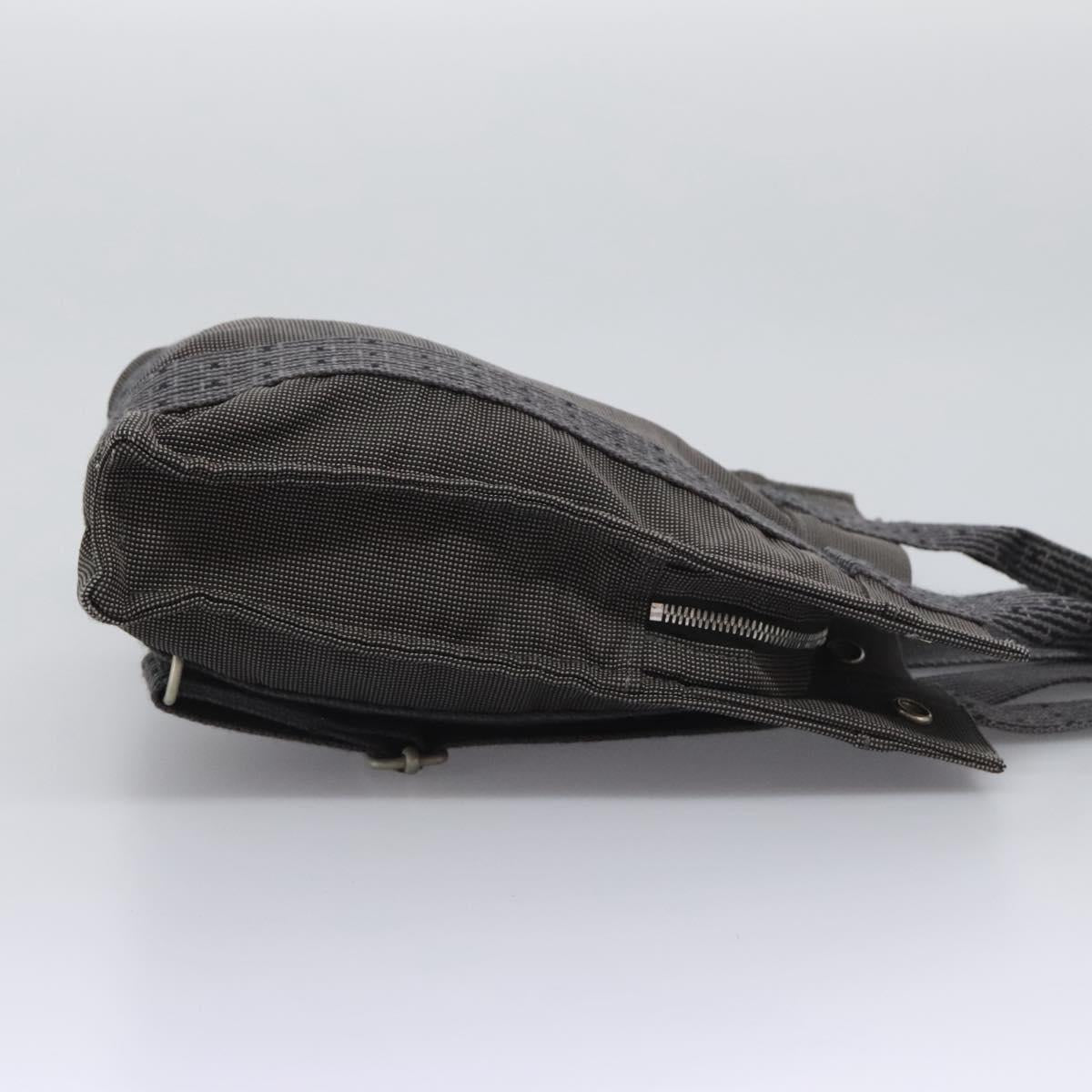 HERMES Herbag A Dos PM Backpack Canvas Gray Auth BD163