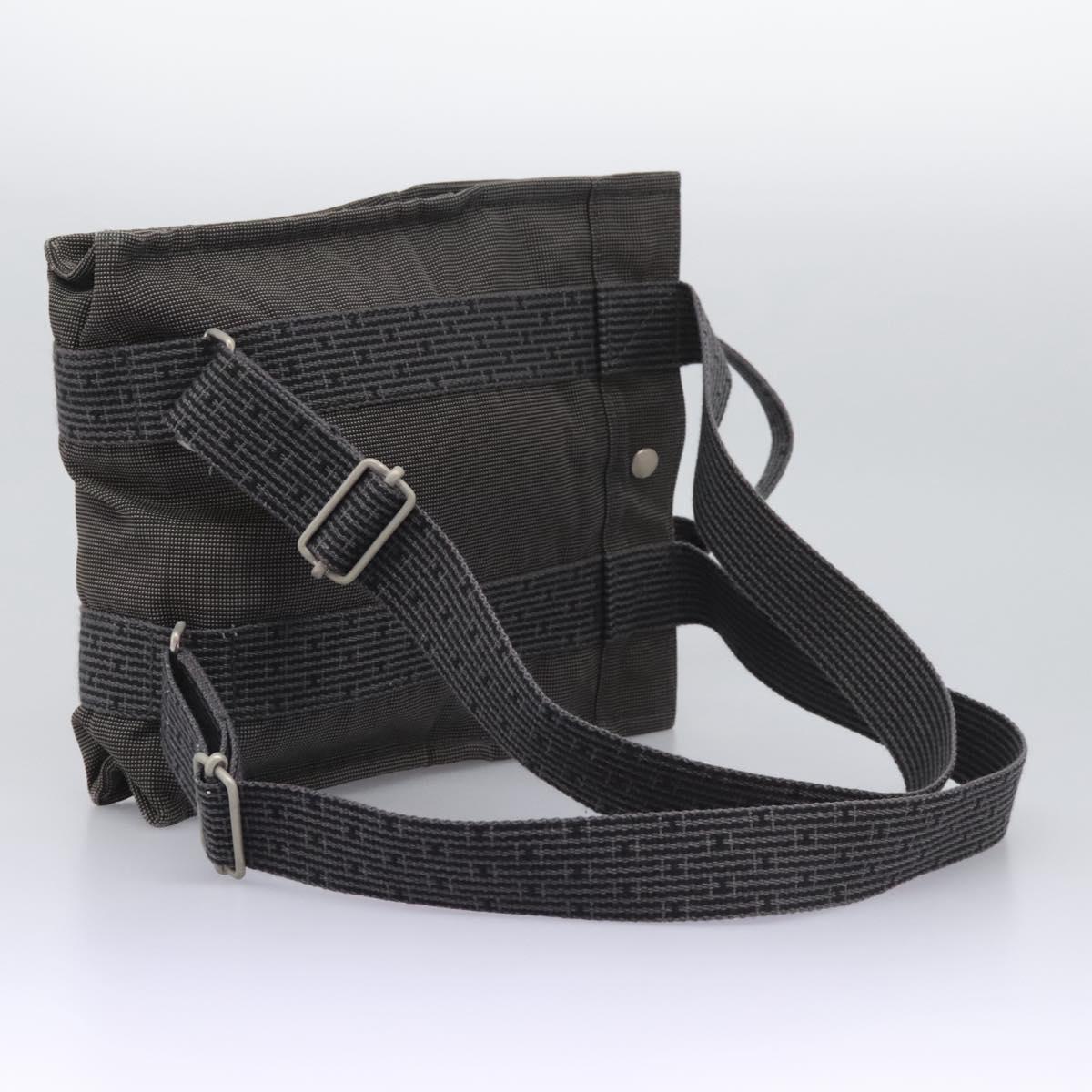 HERMES Herbag A Dos PM Backpack Canvas Gray Auth BD163