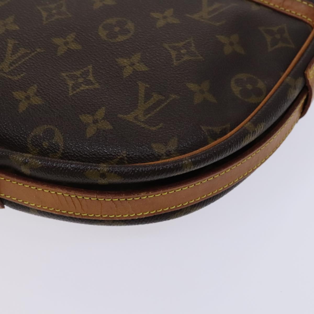 LOUIS VUITTON Monogram Jeune Fille GM Shoulder Bag M51225 LV Auth BD1644