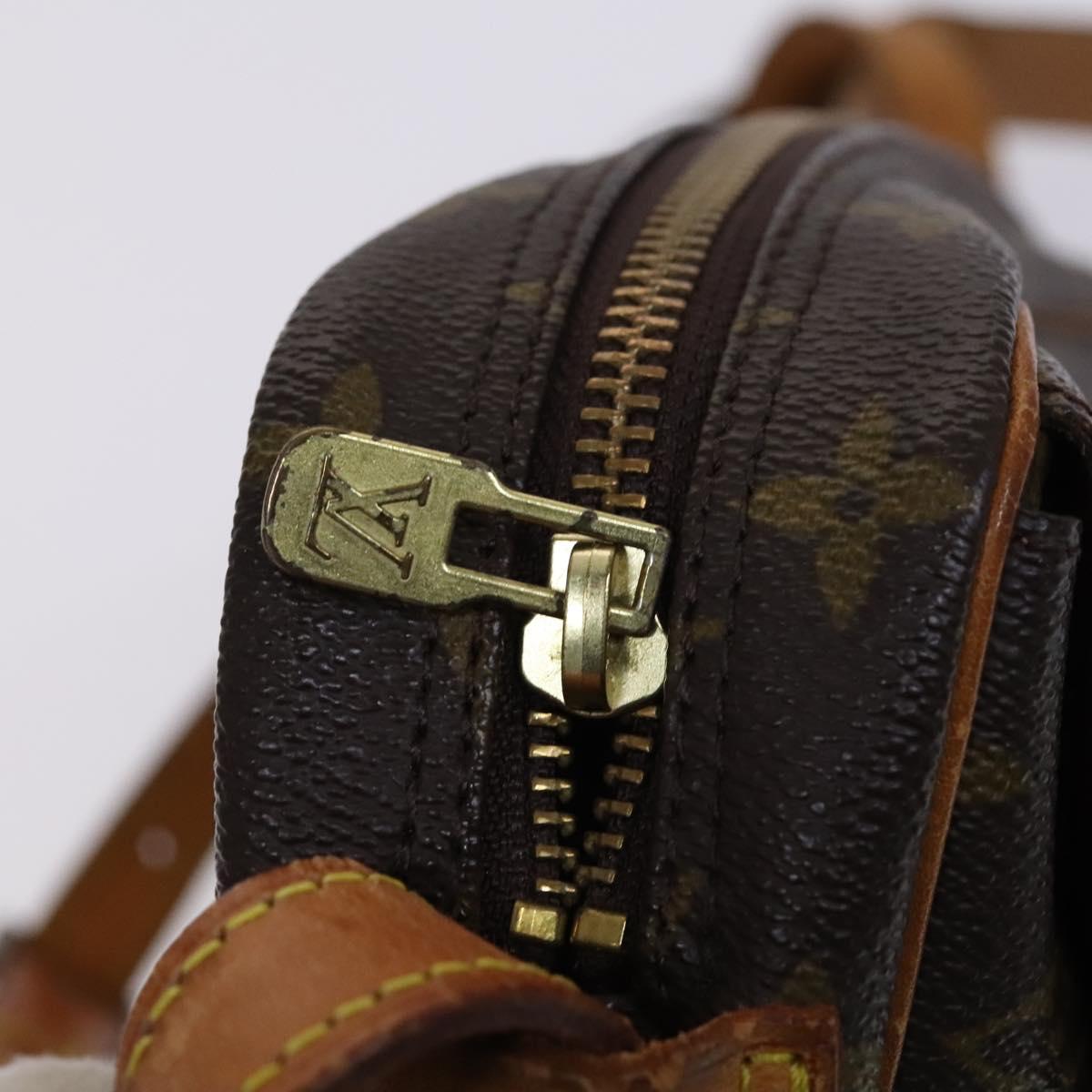LOUIS VUITTON Monogram Jeune Fille GM Shoulder Bag M51225 LV Auth BD1644