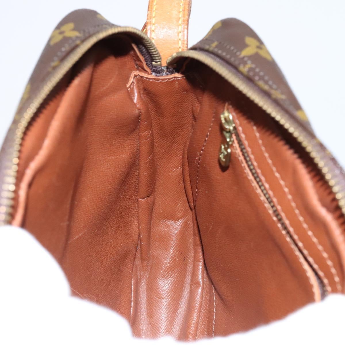 LOUIS VUITTON Monogram Jeune Fille GM Shoulder Bag M51225 LV Auth BD1644