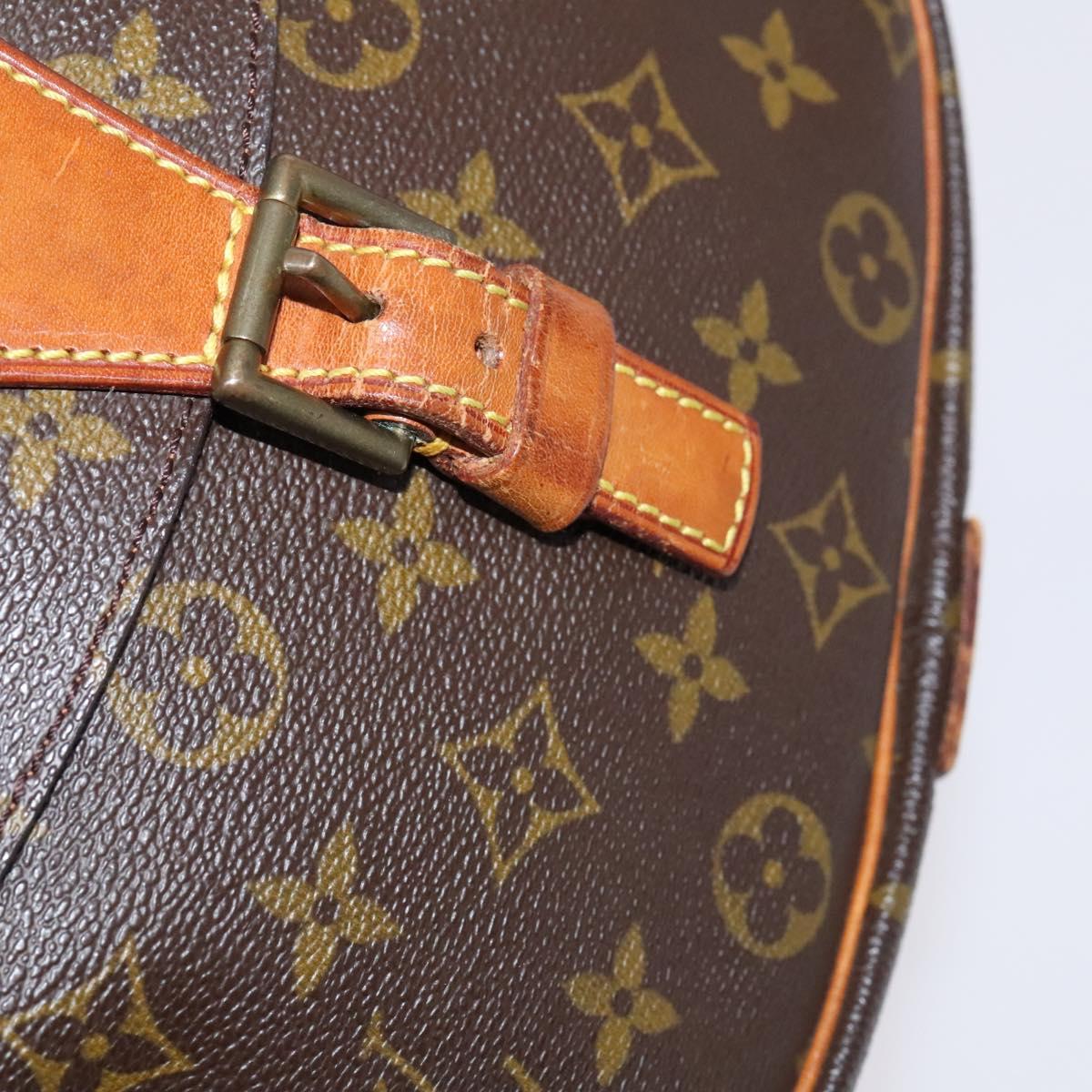 LOUIS VUITTON Monogram Jeune Fille GM Shoulder Bag M51225 LV Auth BD1644