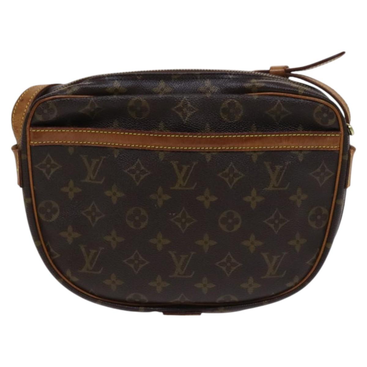 LOUIS VUITTON Monogram Jeune Fille GM Shoulder Bag M51225 LV Auth BD1644
